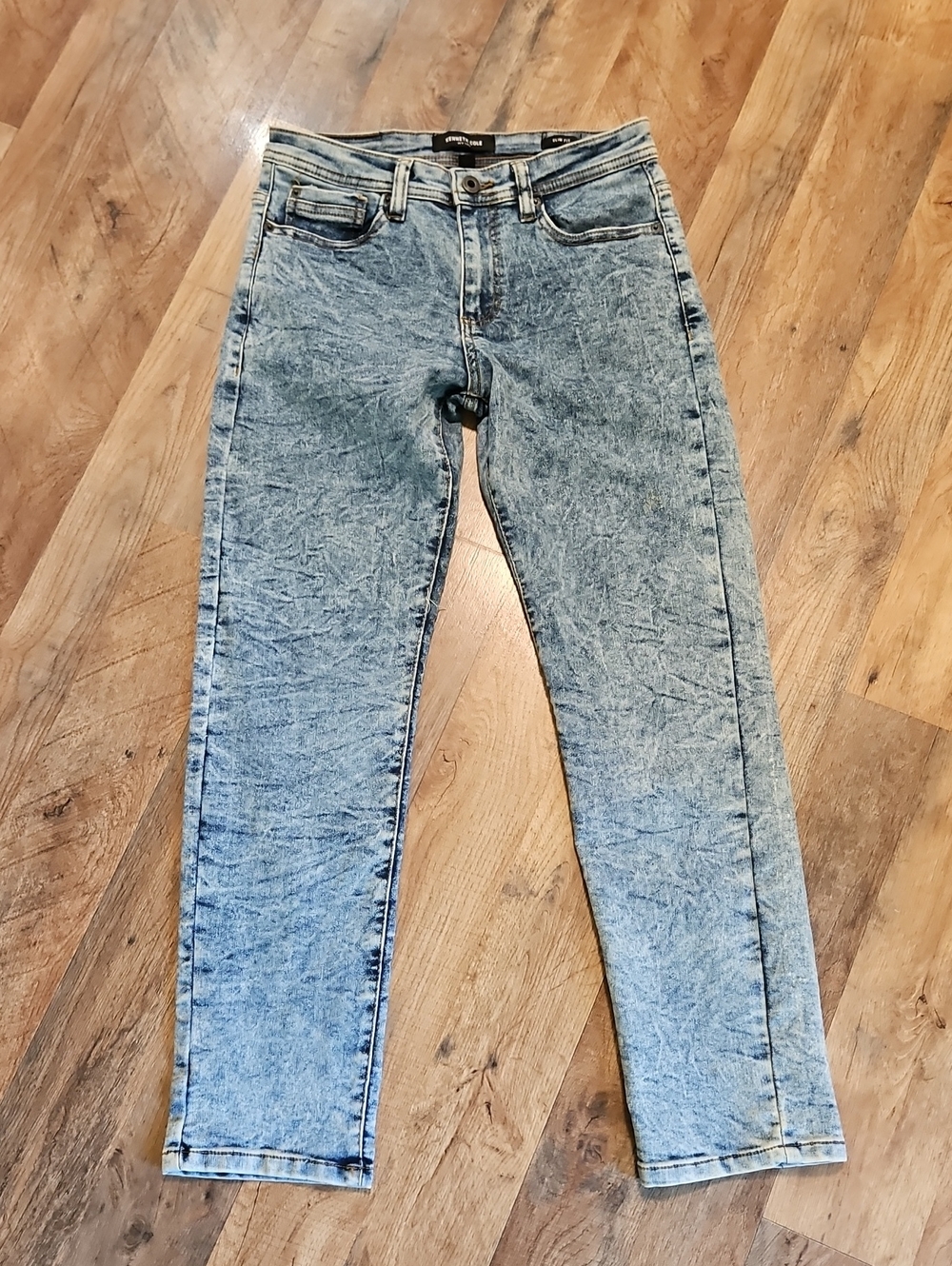 ๐KENNETH COLE Slim Fit Jeans